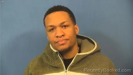 Mugshot of NEHEMIAH GIBSON booked in DuPage County, Illinois on April 6, 2026