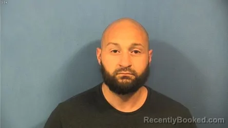 Mugshot of NATHAN GRANT booked in DuPage County, Illinois on June 3, 2026