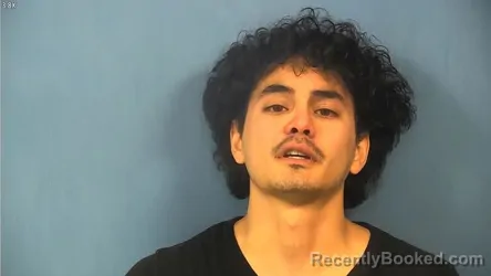 Mugshot of Nicklaus Hernandez booked in DuPage County, Illinois on September 25, 2026