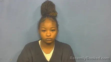 Mugshot of Nyla Lacey booked in DuPage County, Illinois on October 13, 2026