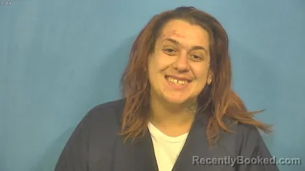 Mugshot of NINA SCAVONE booked in DuPage County, Illinois on April 10, 2026