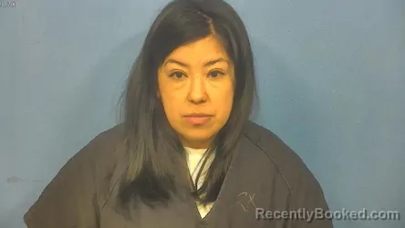 Mugshot of NORMA SANGABRIEL MARTINEZ booked in DuPage County, Illinois on April 23, 2026