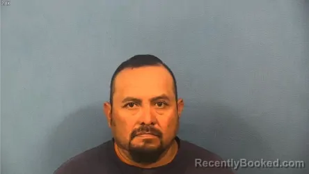 Mugshot of Noe Santillan-Morales booked in DuPage County, Illinois on September 28, 2026