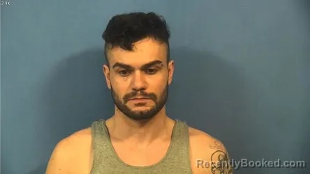 Mugshot of NOAH TOWNSEND booked in DuPage County, Illinois on April 15, 2026