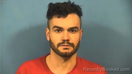 Mugshot of NOAH TOWNSEND booked in DuPage County, Illinois on June 24, 2026