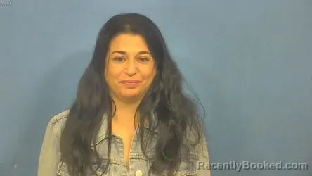 Mugshot of Nicole Tiedt booked in DuPage County, Illinois on July 28, 2026