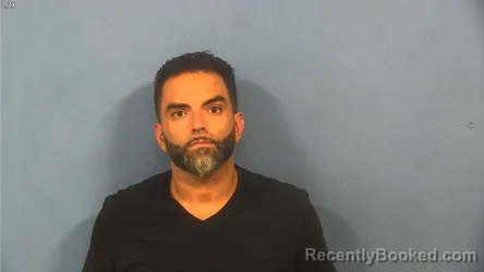Mugshot of Nicholas Valentino booked in DuPage County, Illinois on July 23, 2026