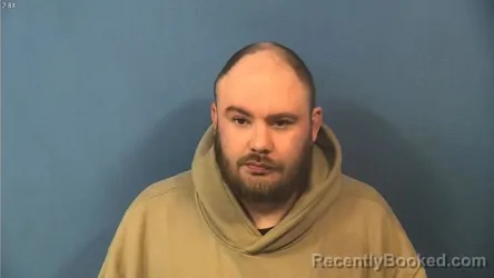 Mugshot of NICHOLAS WEESIES booked in DuPage County, Illinois on March 31, 2026