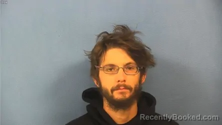 Mugshot of Nicholas Wallace booked in DuPage County, Illinois on August 3, 2026