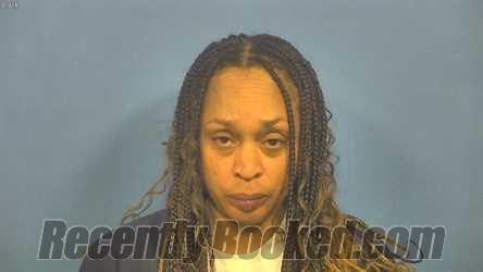 Booking photo from DuPage County, Illinois