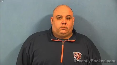 Booking photo from DuPage County, Illinois