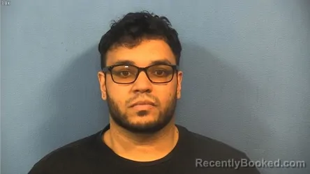 Mugshot of OSMAN FAZALULLAH booked in DuPage County, Illinois on April 6, 2026