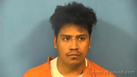 Mugshot of Oscar Quintana Jimenez booked in DuPage County, Illinois on September 29, 2026