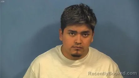 Mugshot of OSCAR REYES GOMEZ booked in DuPage County, Illinois on June 16, 2026