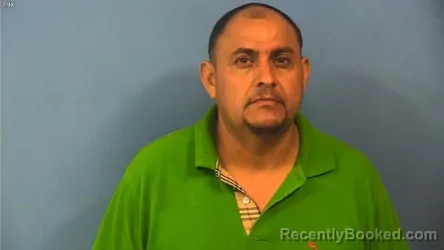 Mugshot of Oscar Sanchez booked in DuPage County, Illinois on September 27, 2026