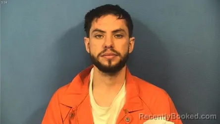 Mugshot of OMAR VELASCO RODRIGUEZ booked in DuPage County, Illinois on March 30, 2026