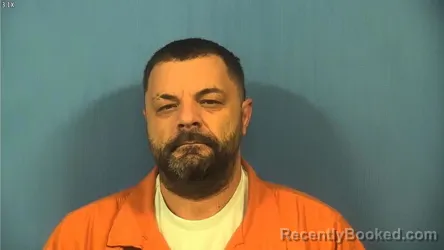 Mugshot of Przemyslaw Bujalski booked in DuPage County, Illinois on August 5, 2026