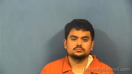 Mugshot of Pablo Hernandez booked in DuPage County, Illinois on September 28, 2026