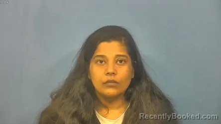 Mugshot of PARUL VERMA booked in DuPage County, Illinois on April 9, 2026