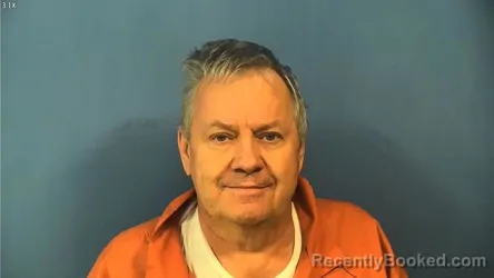 Mugshot of Peter Zimnoch booked in DuPage County, Illinois on October 23, 2026