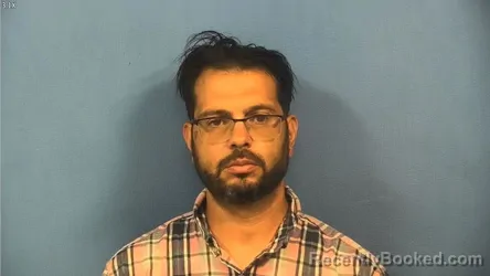 Mugshot of QASEM BASHIR booked in DuPage County, Illinois on June 11, 2026