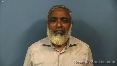 Booking photo from DuPage County, Illinois