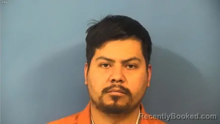 Mugshot of RENE AGUILAR booked in DuPage County, Illinois on April 24, 2026