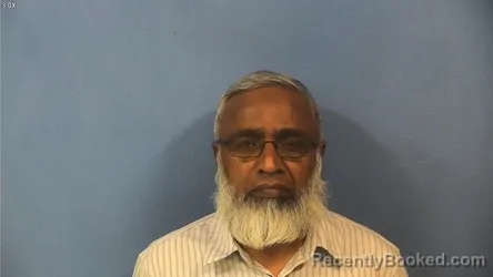 Mugshot of RASHID ALI booked in DuPage County, Illinois on June 26, 2026