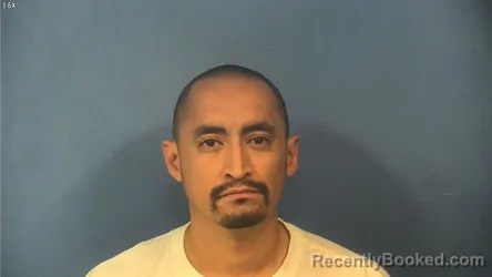 Mugshot of Raul Alvarez booked in DuPage County, Illinois on July 21, 2026