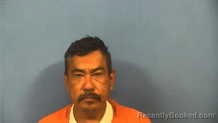 Mugshot of Roberto Alcala booked in DuPage County, Illinois on July 30, 2026