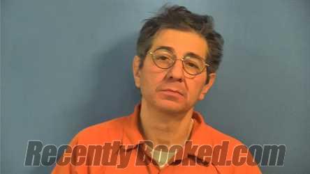 Booking photo from DuPage County, Illinois