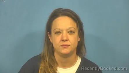 Mugshot of RACHELLE BRANNER booked in DuPage County, Illinois on June 12, 2026