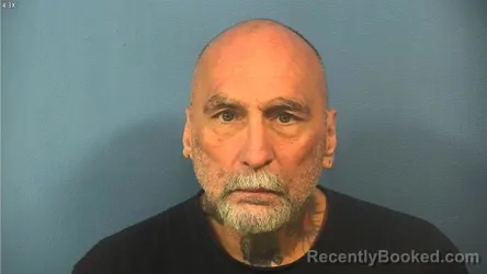 Mugshot of Ricky Byrnes booked in DuPage County, Illinois on July 23, 2026