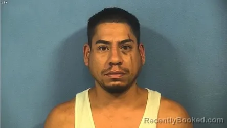 Mugshot of RAUL CONTERAS booked in DuPage County, Illinois on June 24, 2026