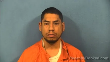 Mugshot of Raul Contreras booked in DuPage County, Illinois on October 3, 2026