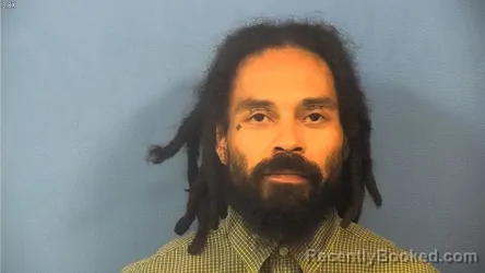 Booking photo from DuPage County, Illinois