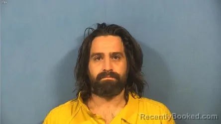 Mugshot of Ryan Fash booked in DuPage County, Illinois on July 30, 2026