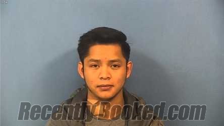 Booking photo from DuPage County, Illinois