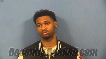 Booking photo from DuPage County, Illinois