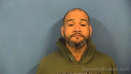 Mugshot of Rodolfo Gallardo booked in DuPage County, Illinois on August 10, 2026
