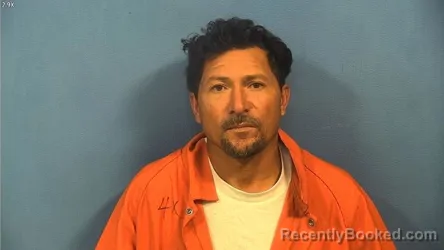 Mugshot of Rafael Guerrero-Diaz booked in DuPage County, Illinois on October 11, 2026
