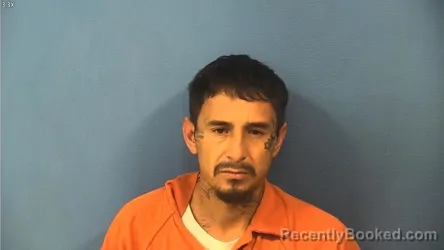 Mugshot of RICARDO HERNANDEZ-JURADO booked in DuPage County, Illinois on April 9, 2026