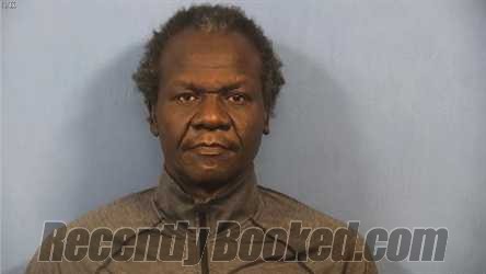 Booking photo from DuPage County, Illinois