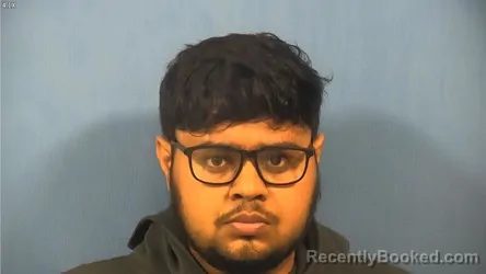 Mugshot of RISHABH MISTRY booked in DuPage County, Illinois on June 18, 2026