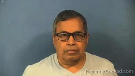 Mugshot of RAMON MORA booked in DuPage County, Illinois on July 24, 2026