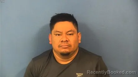 Mugshot of Rocael Mendez Lopez booked in DuPage County, Illinois on July 30, 2026