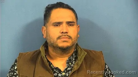 Mugshot of Roman Moreno booked in DuPage County, Illinois on October 5, 2026