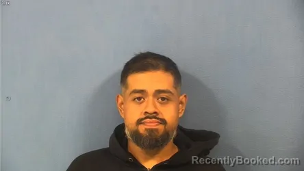 Mugshot of Ricardo Mandez booked in DuPage County, Illinois on October 13, 2026