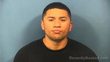 Mugshot of Raul Navarro Jr booked in DuPage County, Illinois on July 31, 2026