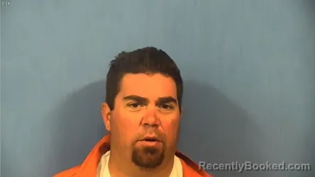 Mugshot of Ryan Nelson booked in DuPage County, Illinois on October 8, 2026